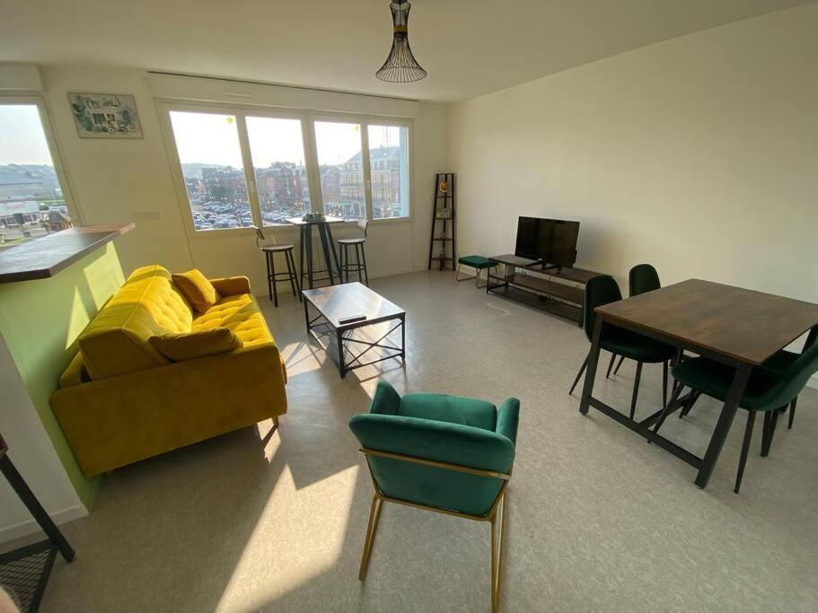 Superbe Appartement Avec Vue Panoramique Sur Mers Exteriér fotografie